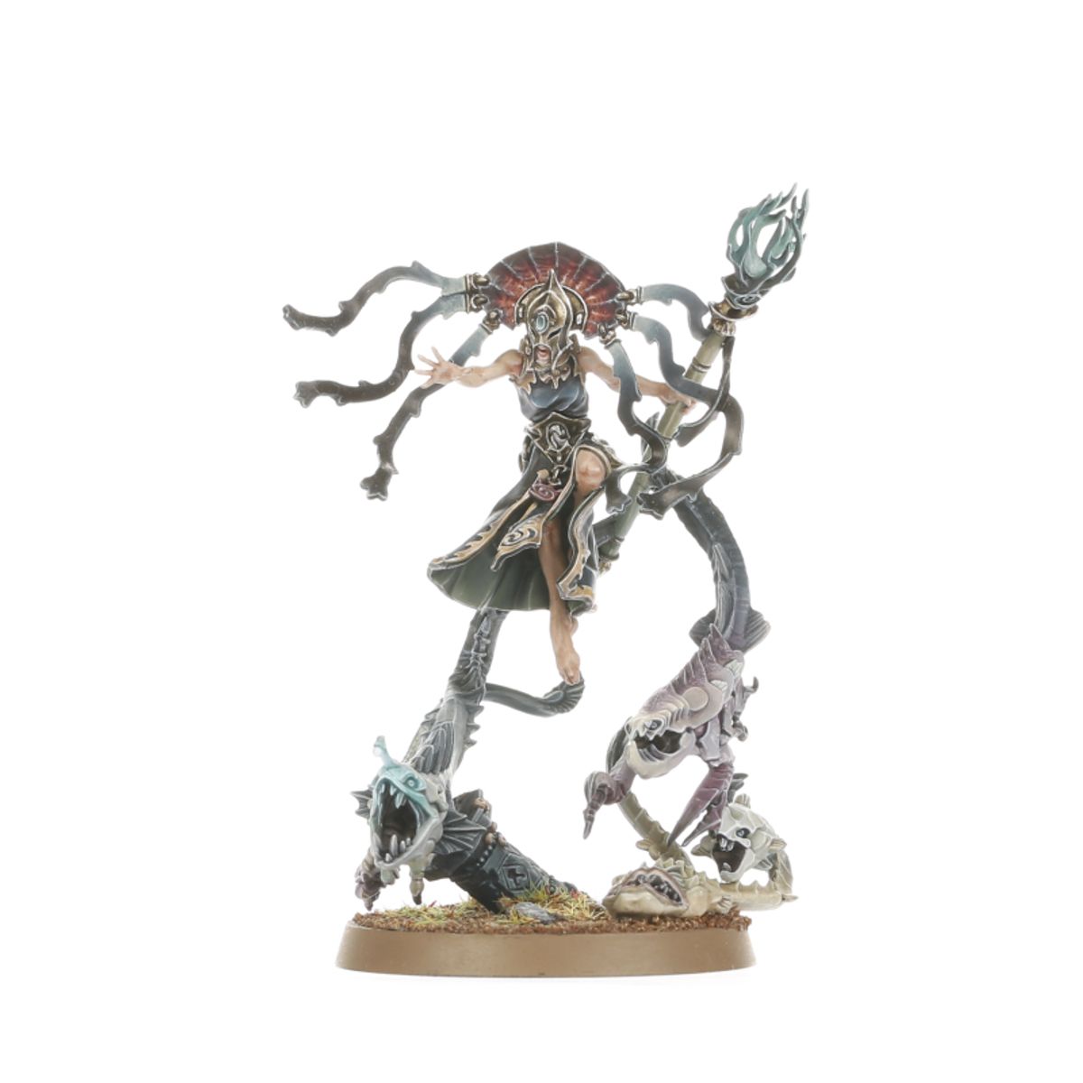 Warhammer AOS 87-40 Mathaela, Oracle of the Abyss