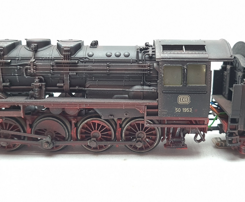 Marklin 37845 BR50 1953 verjaardag locomotief
