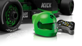 Lego 77247 KICK Sauber F1® Team C44 racewagen