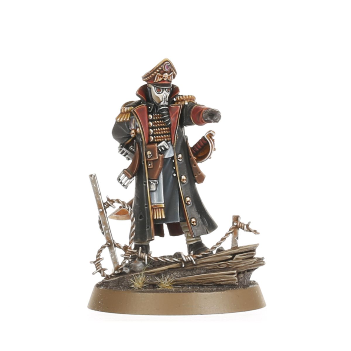 Warhammer 40K 47-72 Krieg Command Squad
