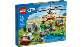 Lego 60302 Wildlife Rescue operatie