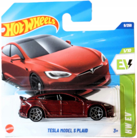 Hot Wheels HYW86 Tesla Model S Plaid