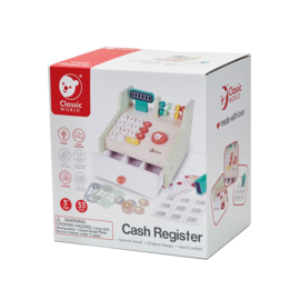 Classic World Cash Register