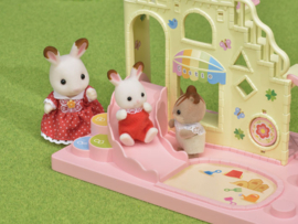 Sylvanian Familes 5319 Baby kasteel speeltuin