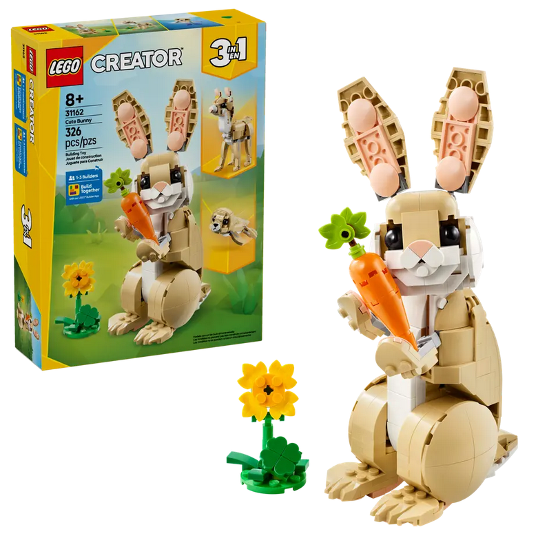 Lego 31162 Lief konijn
