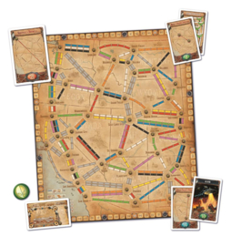 Ticket to Ride - France/Old West