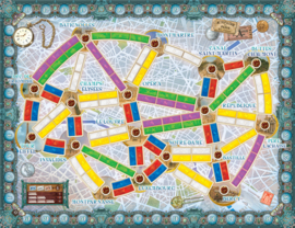 Ticket to Ride - Parijs