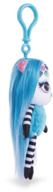 Nici Pixidoos Pluche pop met bagclip 14cm Nali