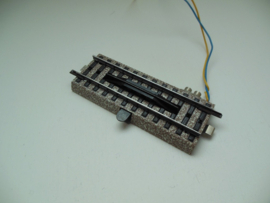Marklin 5112/5113 ontkoppelrail met seinmast