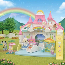 Sylvanian Families 5743 Zonnig kinderopvang kasteel