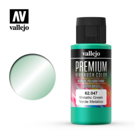 Vallejo 62.047 Metallic Green