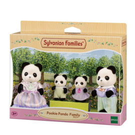 Sylvanian Familes 5529 Familie panda