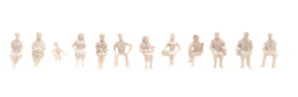 Noch 14985 Ongeverfde figuren 72st