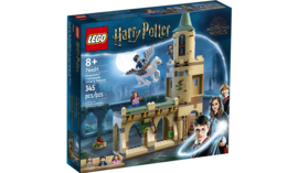 Lego 76401 Zweinstein™ Binnenplaats: Sirius’ redding