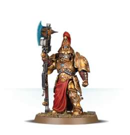 Warhammer 40K 01-11 Custodian Wardens Vexilus Praetor