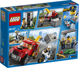 Lego 60137 Sleeptruck Probleem