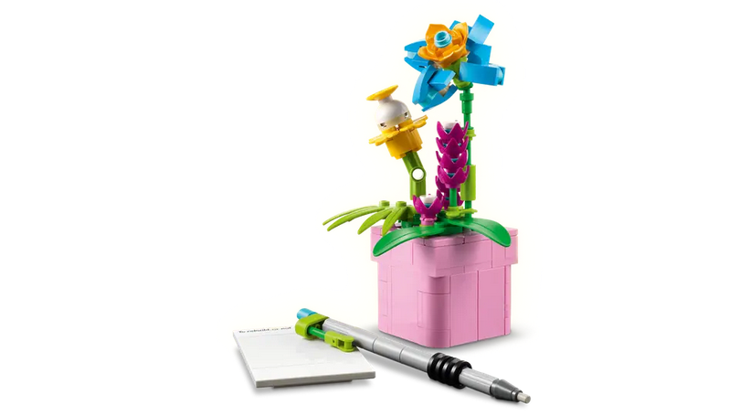 Lego 31169 Typemachine met bloemen