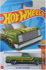 Hot Wheels 114/250 '83 Chevy Silverado