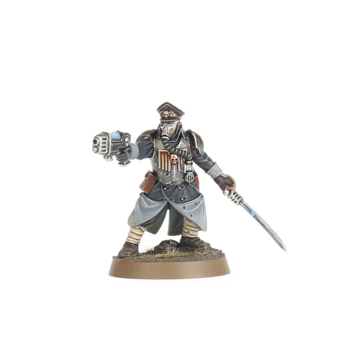 Warhammer 40K 47-72 Krieg Command Squad