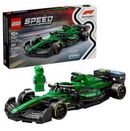 Lego 77245 Aston Martin Aramco F1® AMR24 racewagen
