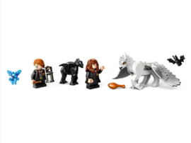 Lego 76432 Verboden Bos: magische wezens