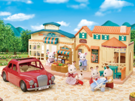 Sylvanian Familes 5448 Familie auto