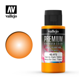Vallejo 62.072 Candy Dark Yellow