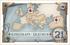 Ticket to Ride - Europe NL