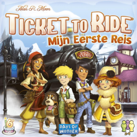 Ticket to Ride - Mijn Eerste Reis NL