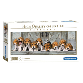 Panorama Puzzel Beagles, 1000st.