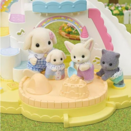 Sylvanian Familes 5746 Baby zandbank & zwembad