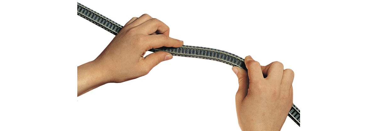 Fleischmann 9106 Flexible Rails 777mm