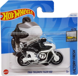 Hot Wheels HRY62 1966 Triumph Tiger 100