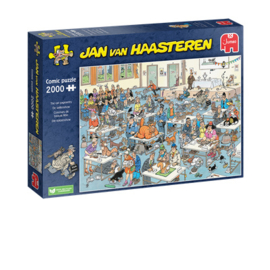 Jan van Haasteren - De Kattenshow Puzzel, 2000st