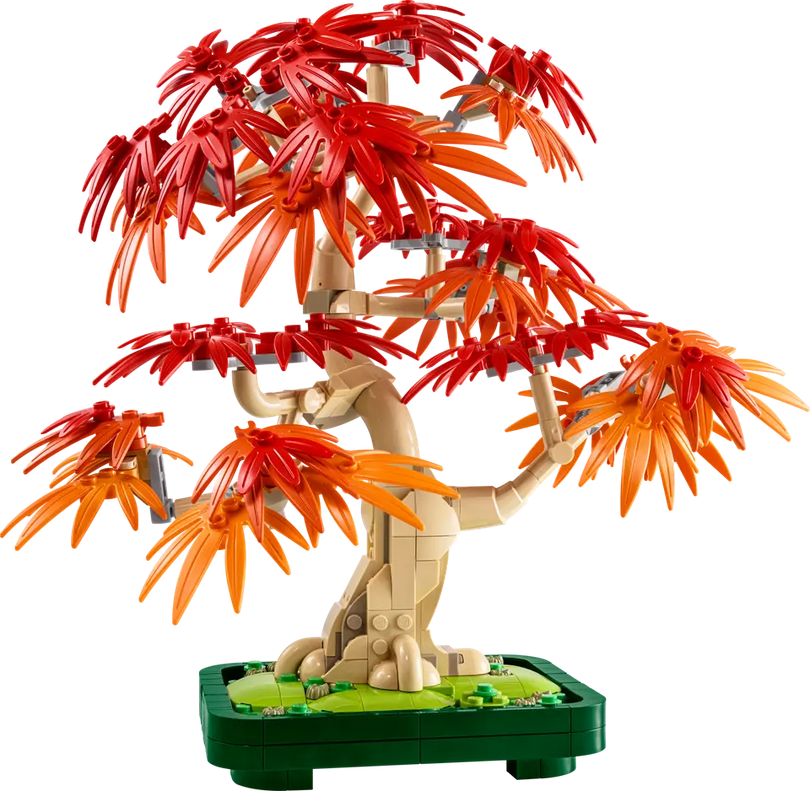 Lego 10348 Japanse esdoorn bonsaiboompje