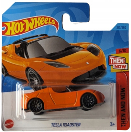 Hot Wheels 217/250 Tesla Roadster