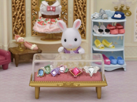 Sylvanian Familes 5647 fashion speelset- juwelen en edelstenen