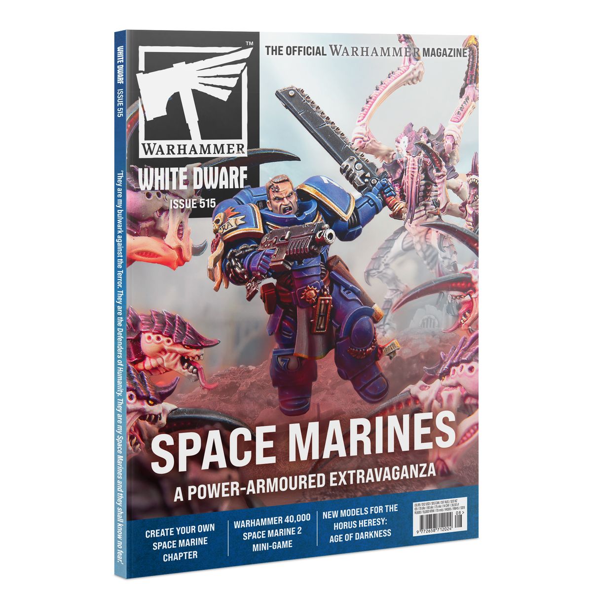 White Dwarf 515 Space Marines