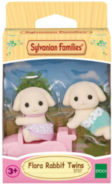 Sylvanian Families 5737 Tweeling hangoor konijn