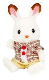 Sylvanian Familes 5655 Familie chocoladekonijn