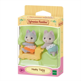 Sylvanian Familes 5638 Tweeling Husky