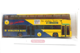 Wiking 73103 40 Double Decks Autobus Berlin 2000