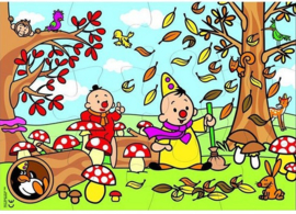Studio 100 Bumba Puzzel "Herfst" 12 delig 23x31,5cm