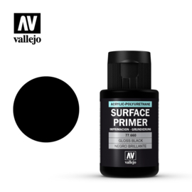 Vallejo 77.660 Gloss Black 32ml