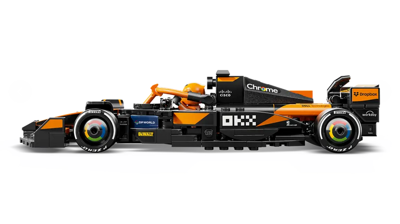 Lego 77251 McLaren F1® Team MCL38 racewagen