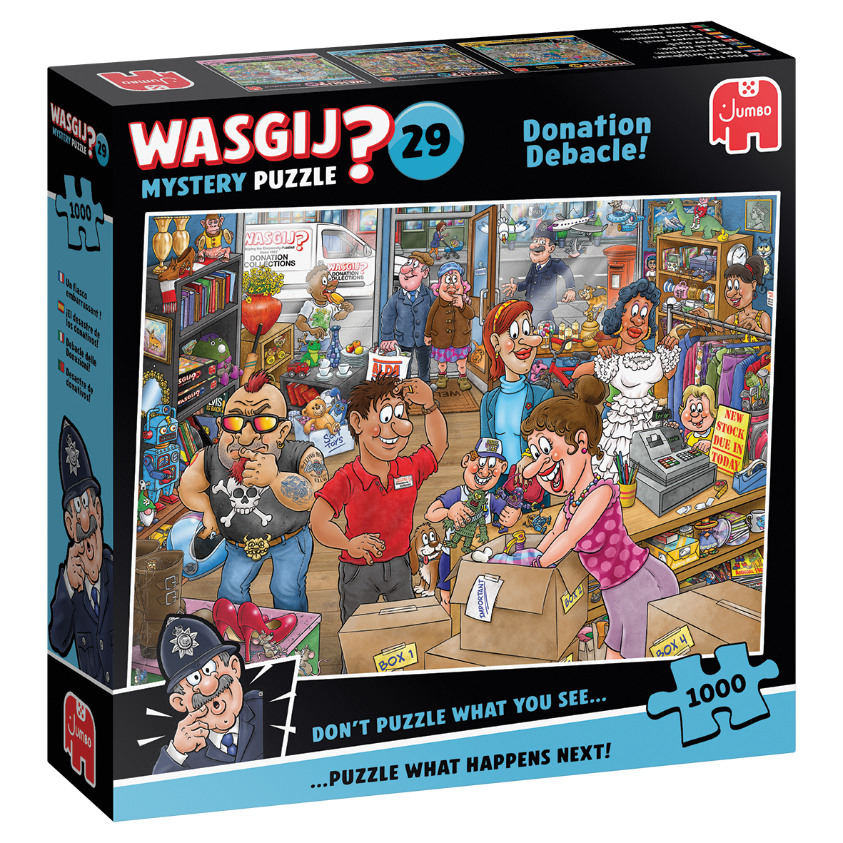 Wasgij - Donation Debacle!, 1000 stukjes