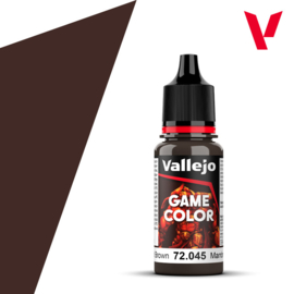 Vallejo 72.045 Charred Brown