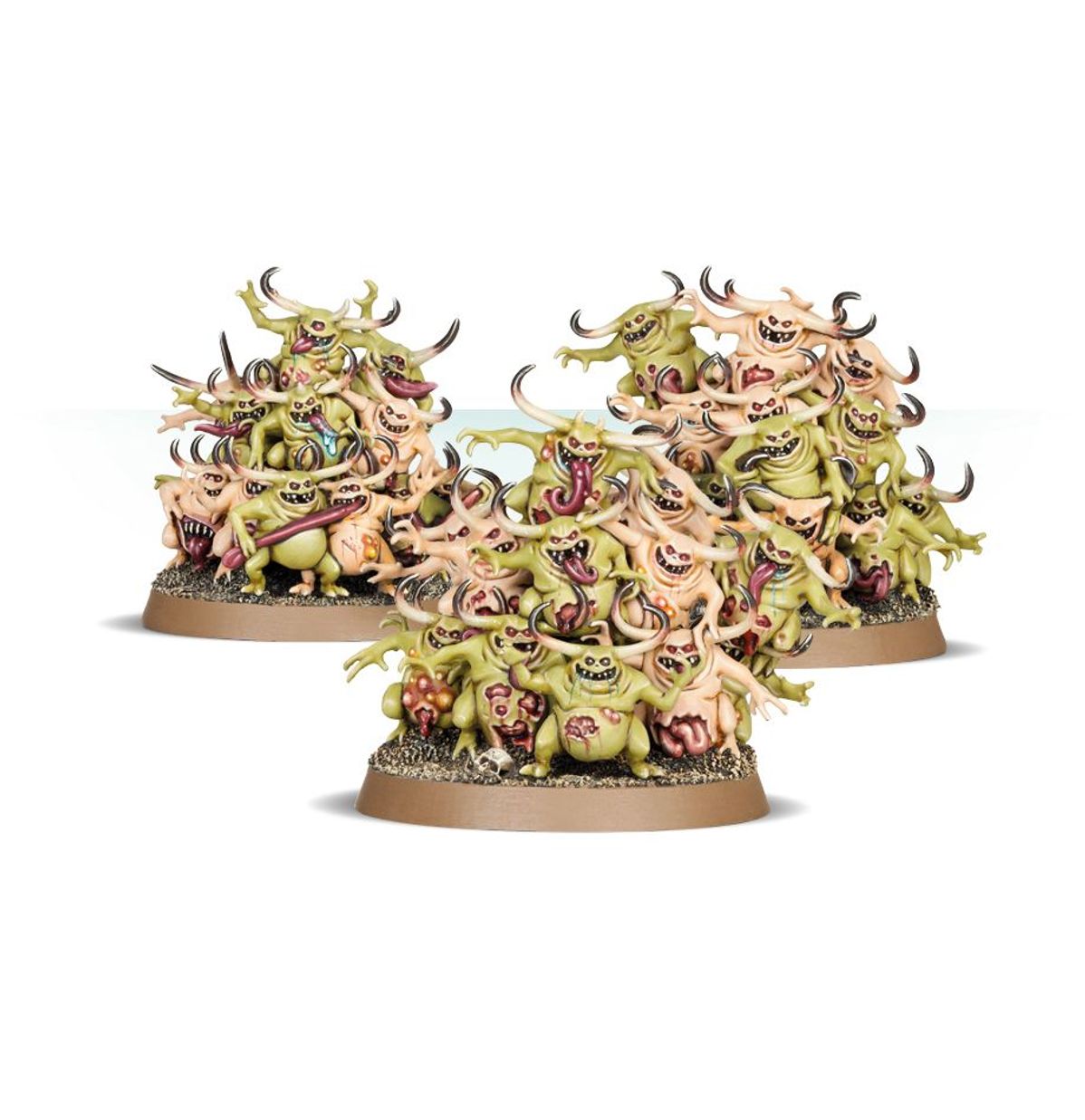 Warhammer AOS 97-18 Nurglings