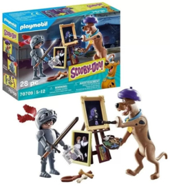 Playmobil 70709 Scooby-Doo! Avontuur met Black Knight