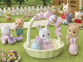 Sylvanian Familes 5531 sf vrolijk pasen set